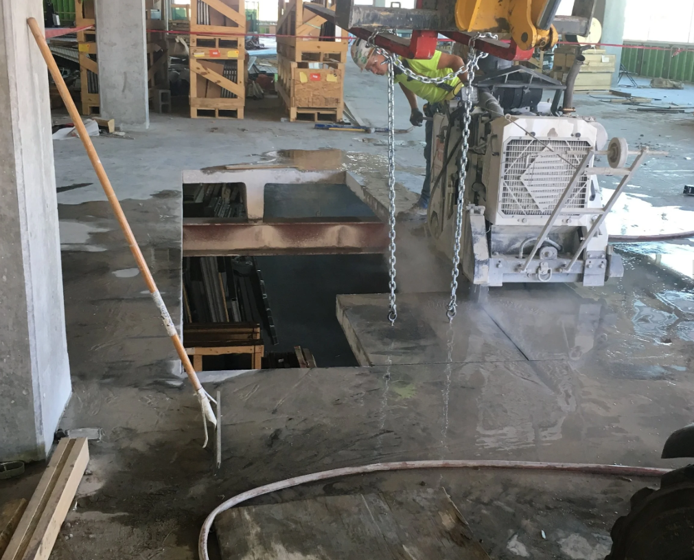 Industrial plant selective demolition and debris management (5)